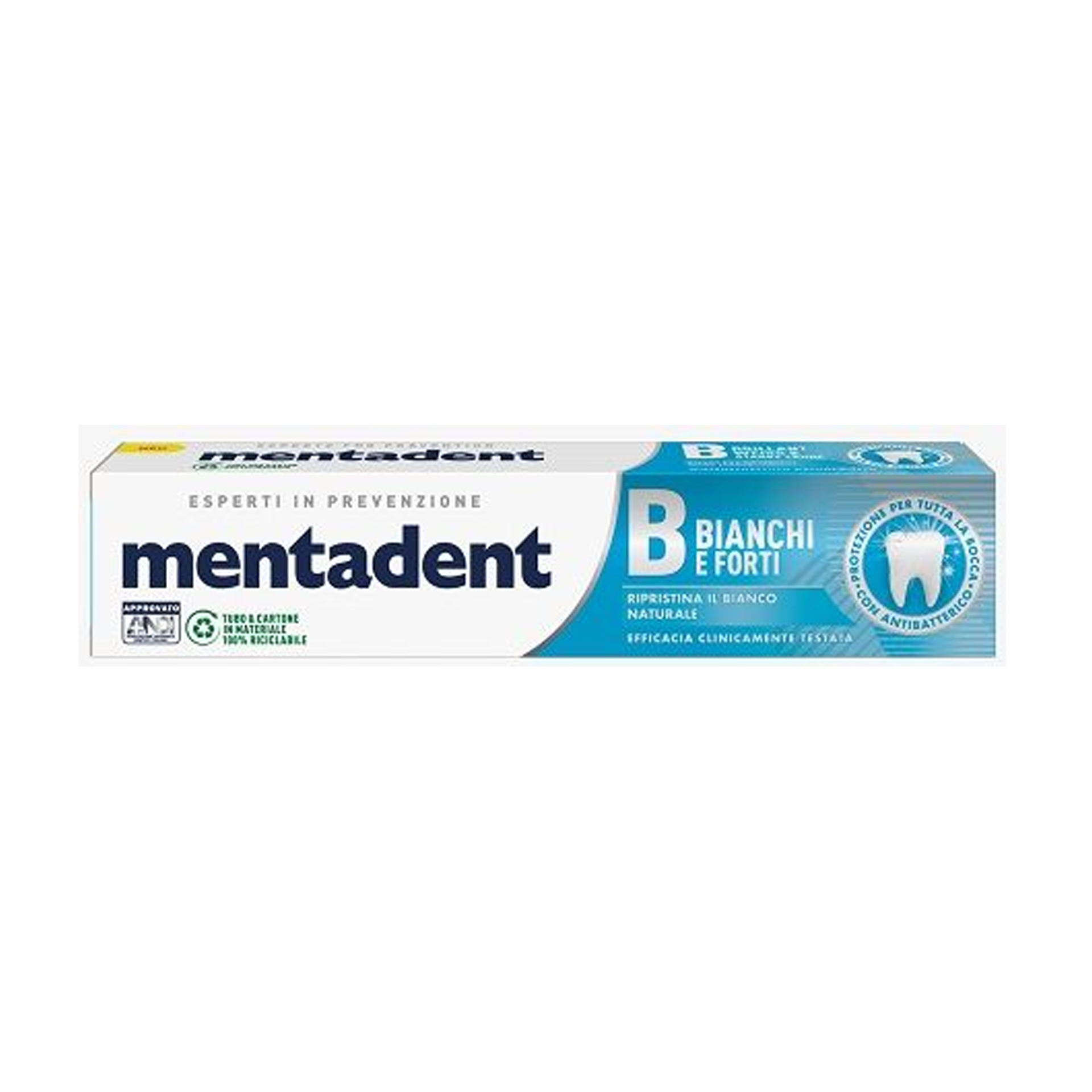 Mentadent B Bianchi E Forti Dentifricio 75ml