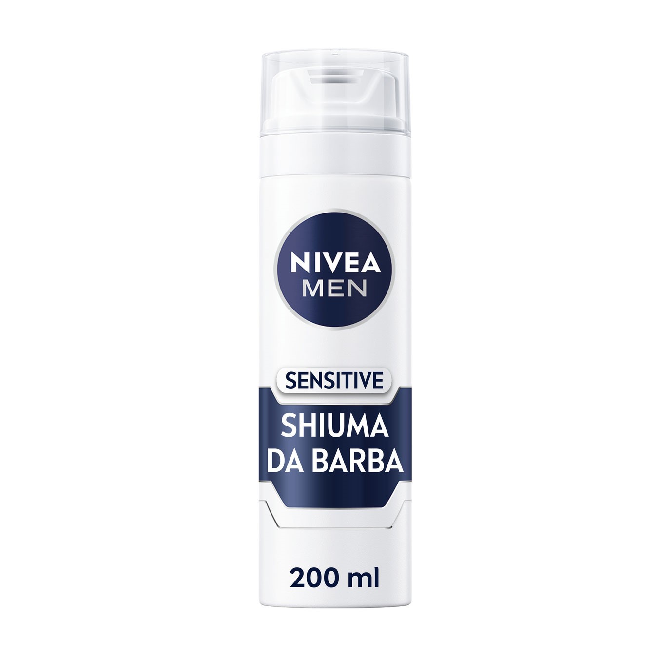 Nivea Men Sensitive Schiuma Da Barba Pelle Sensibile 200ml