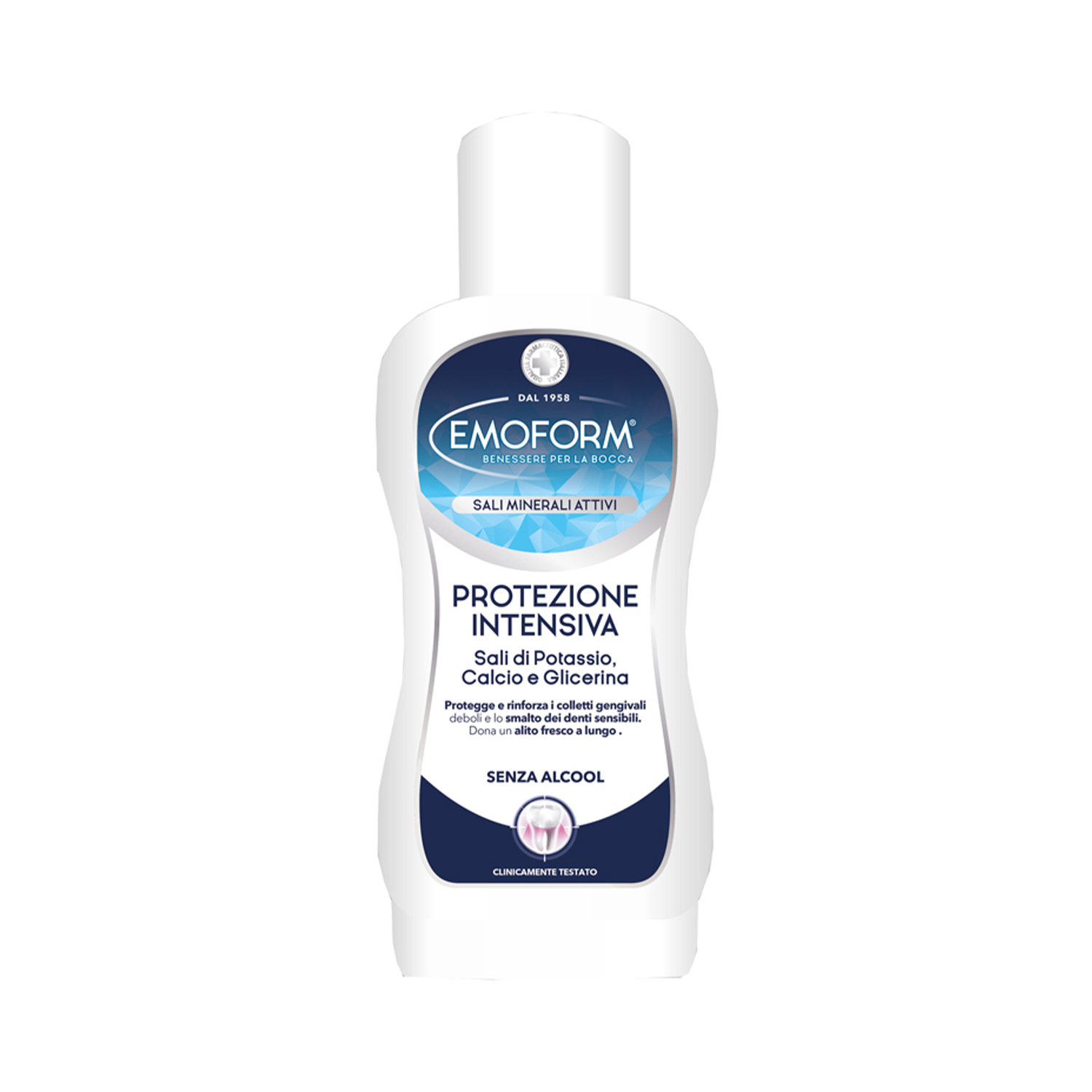 image - 988013773 - Collutorio senza alcool con sali di calcio e potassio, o-cymenol, glicerina e menta piperita, per denti forti e gengive sane. - 4751874_2.jpg