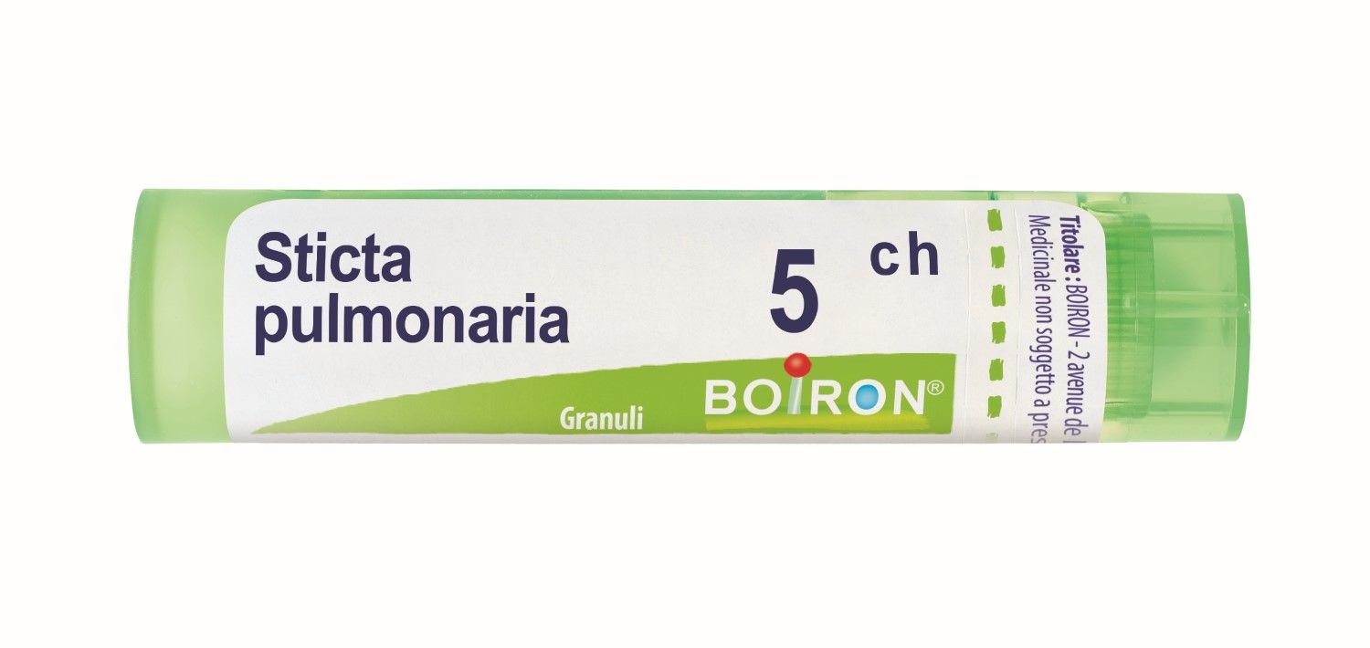 Boiron Sticta Pulmonaria 5ch 80 Granuli