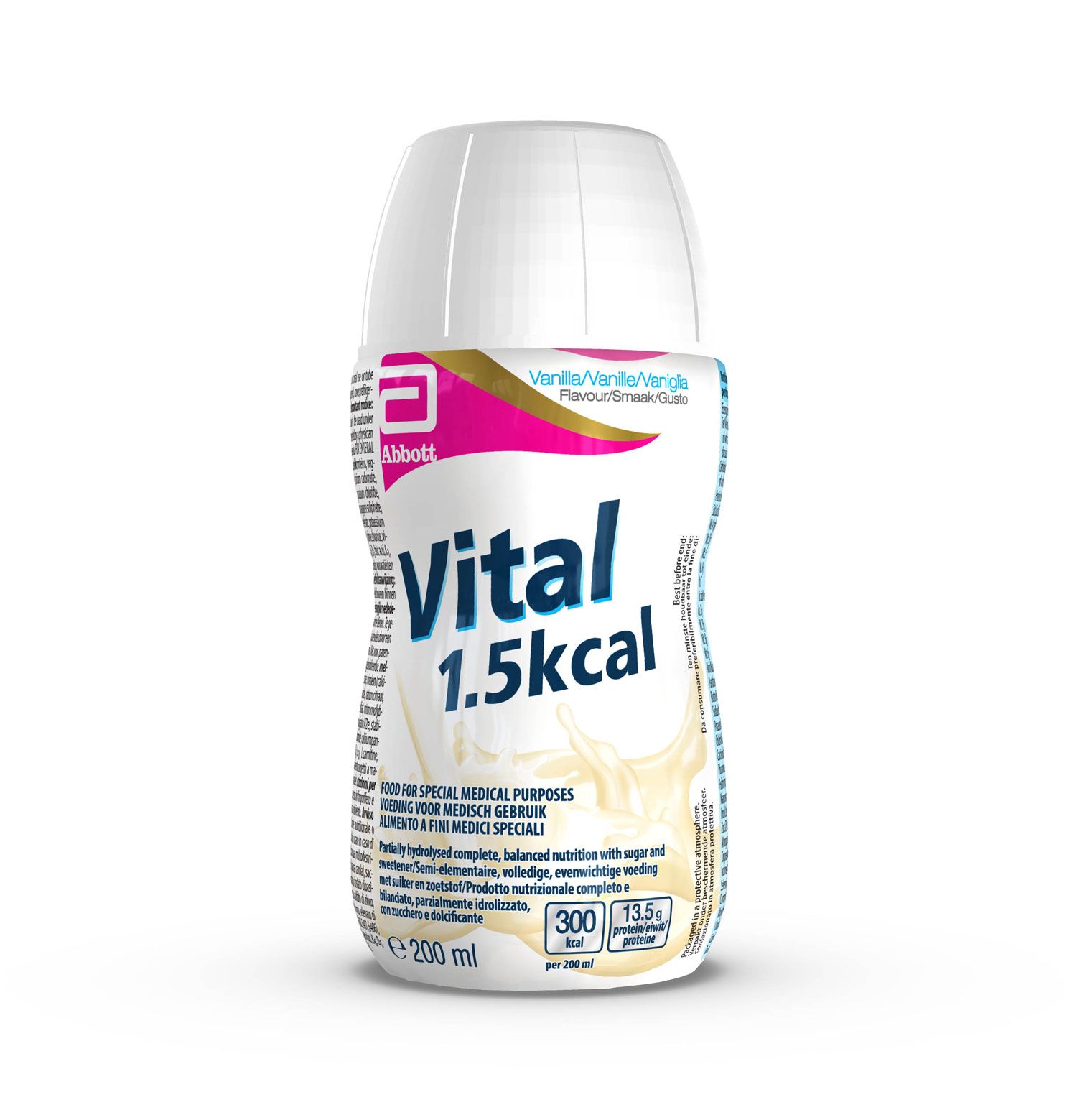 Vital 1,5kcal Gusto Vaniglia 200ml