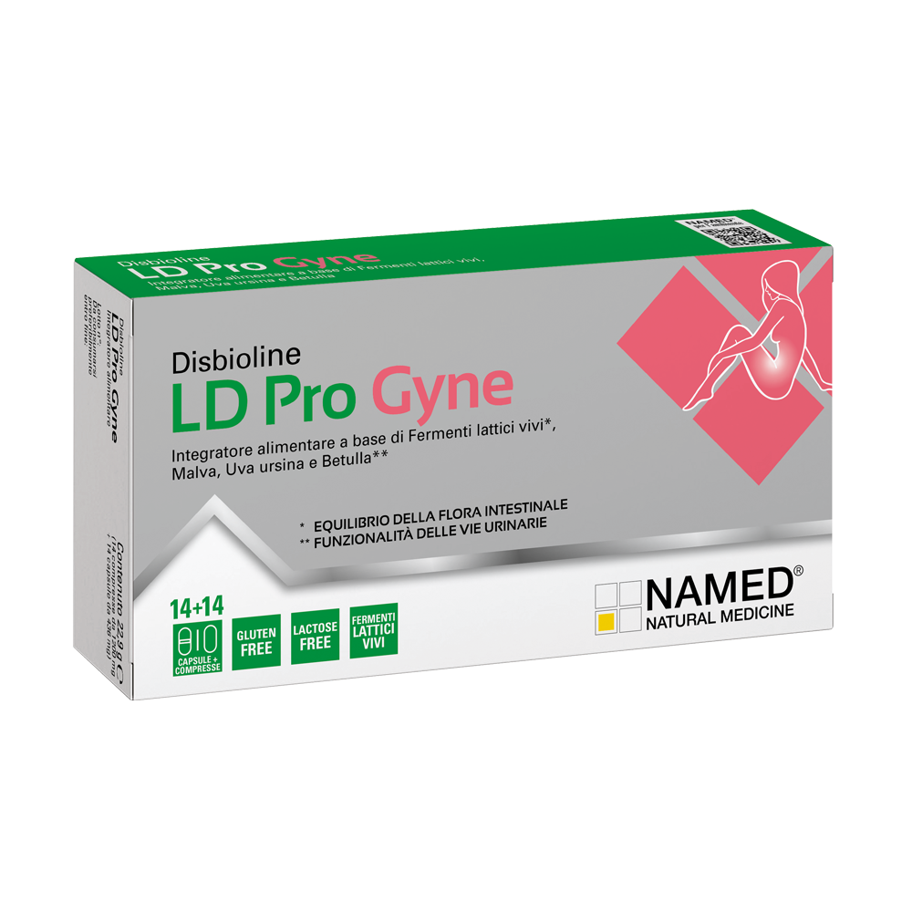 Ld Pro Gyne Integratore 14 Capsule + 14 Compresse