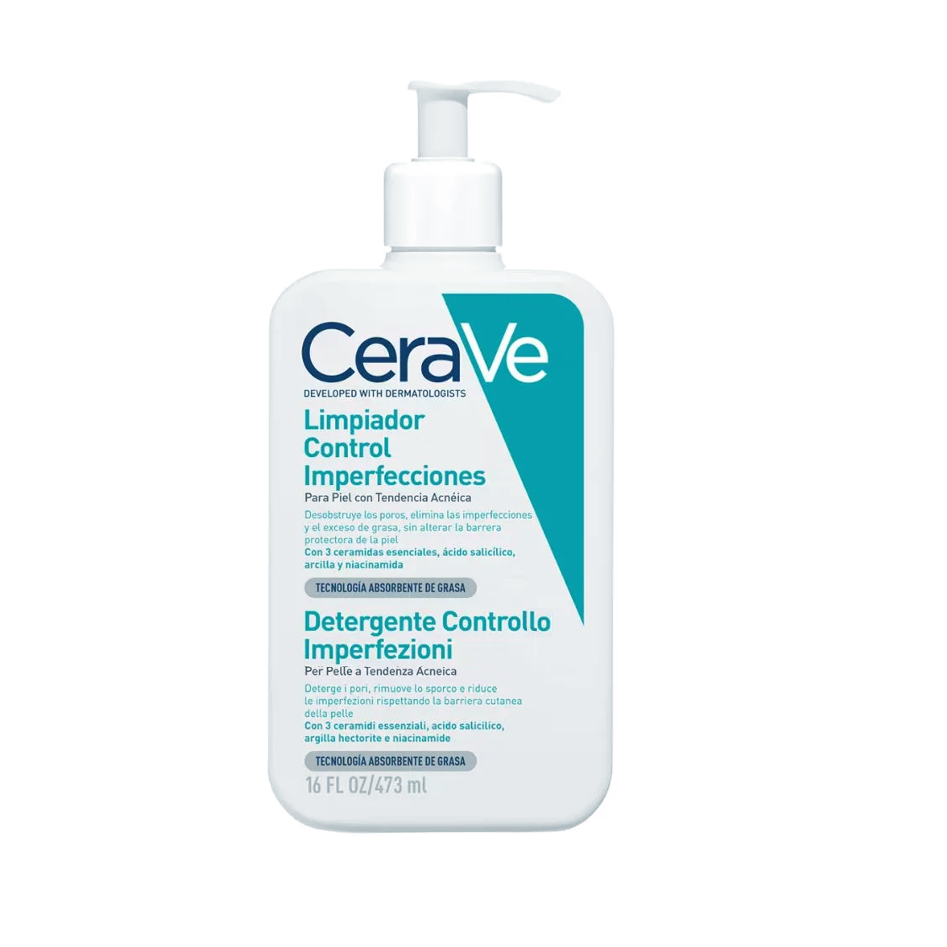 image - 989252325 - CERAVE DETERGENTE CONTROLLO IMPERFEZIONI 473 ML - 4804567_1.png