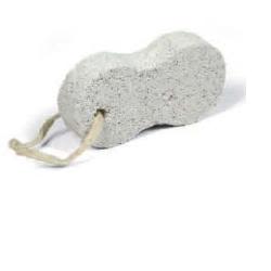 image - 909210130 - Pietra pomice con forma ergonomica antiscivolo e cordino, ideale per rimuovere calli e duroni durante la cura dei piedi. - 7882659_1.jpg