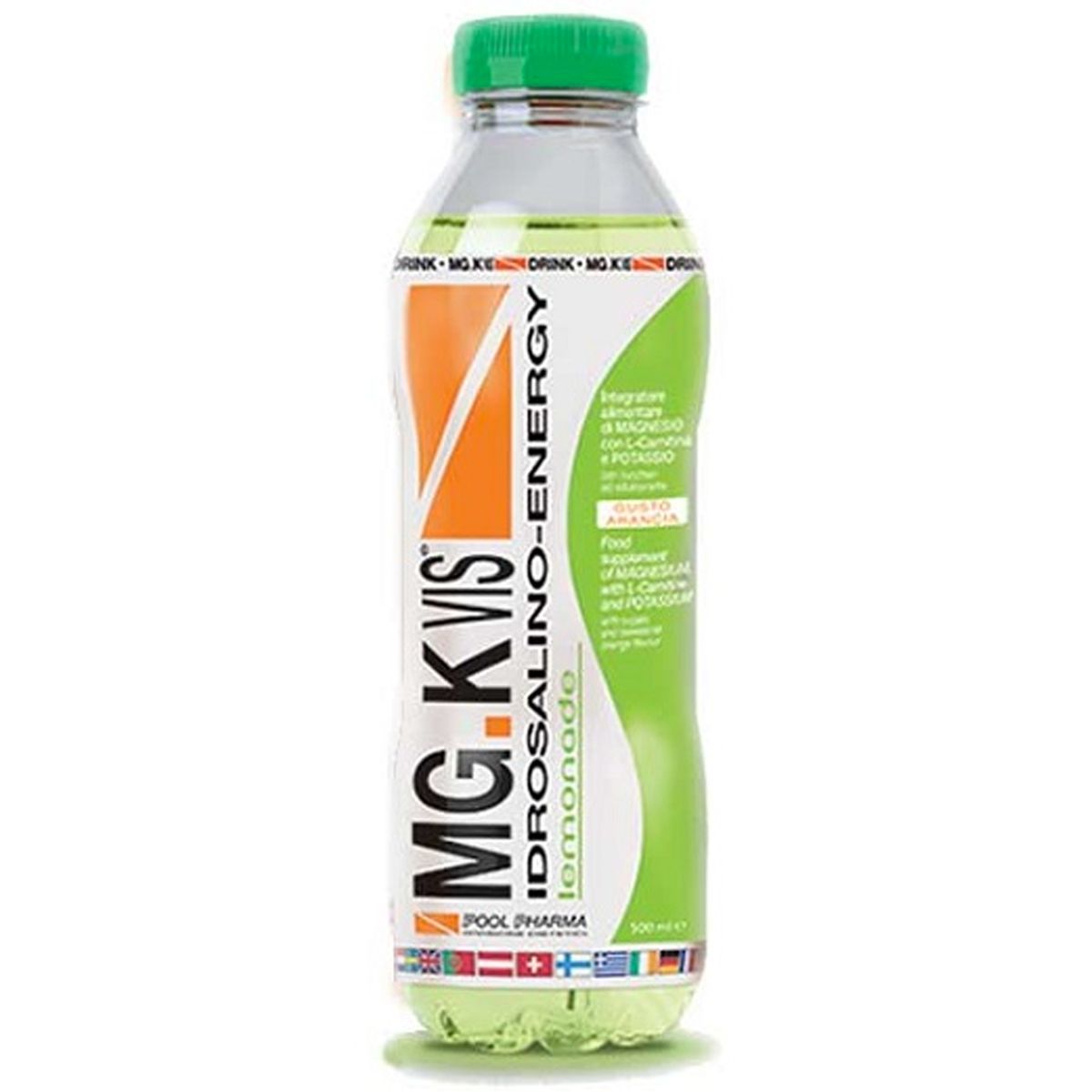 Mgk Vis Drink Idrosalino Energy Lemonade Bevanda Energetica 500ml