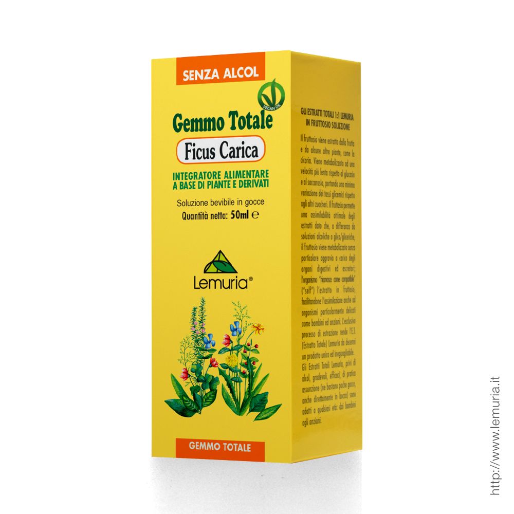 Lemuria Ficus Carica Integratore 50ml