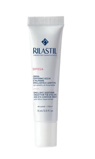 985723105 - RILASTIL DIFESA CREMA CONTORNO OCCHI E PALPEBRE EMOLLIENTE E LENITIVA 15 ML - 4754606_1.jpg