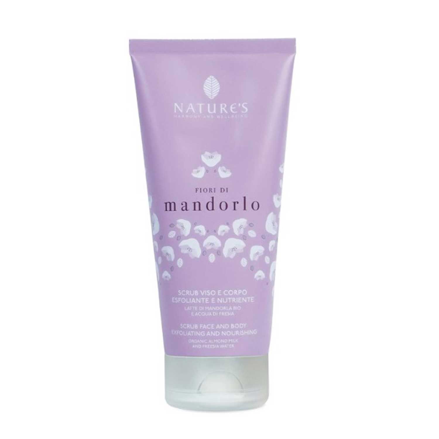 Nature's Fiori Di Mandorlo Scrub Viso E Corpo 190g