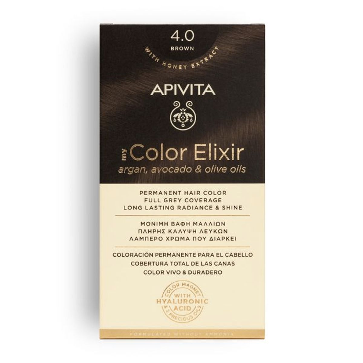 Apivita My Color Elixir Tinta Capelli 4.0 Castano