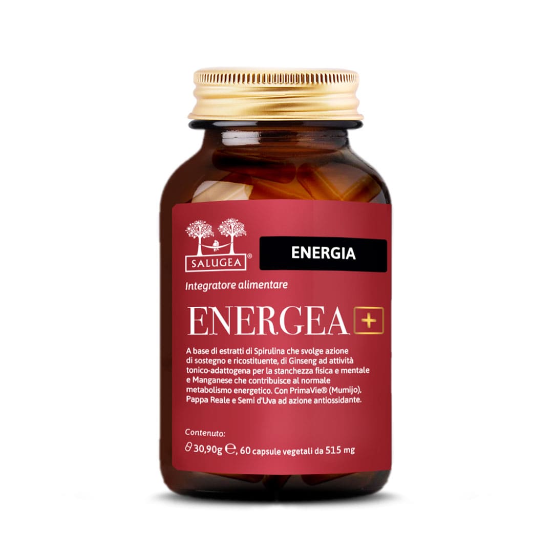 Salugea Energea+ Energia E Vitalità 60 Capsule