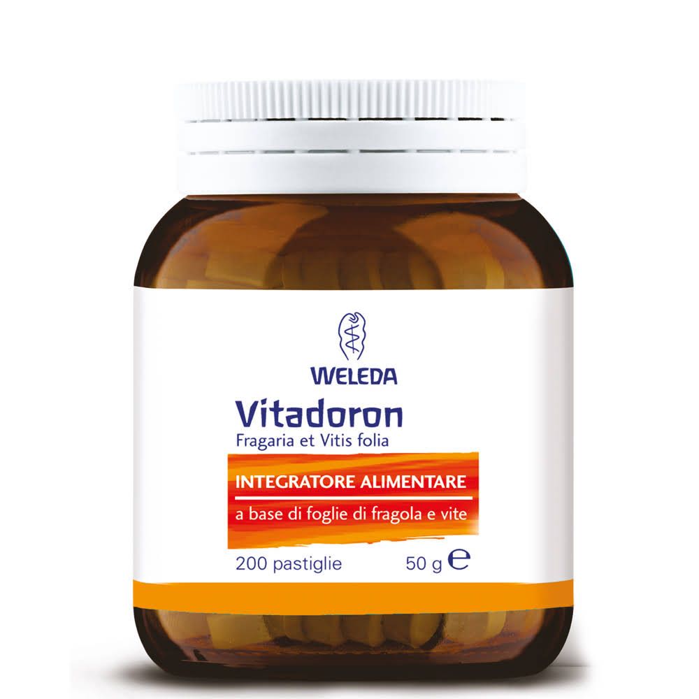 image - 970458067 - Weleda Vitadoron Integratore cellulite 200 pastiglie - 7872436_1.jpg