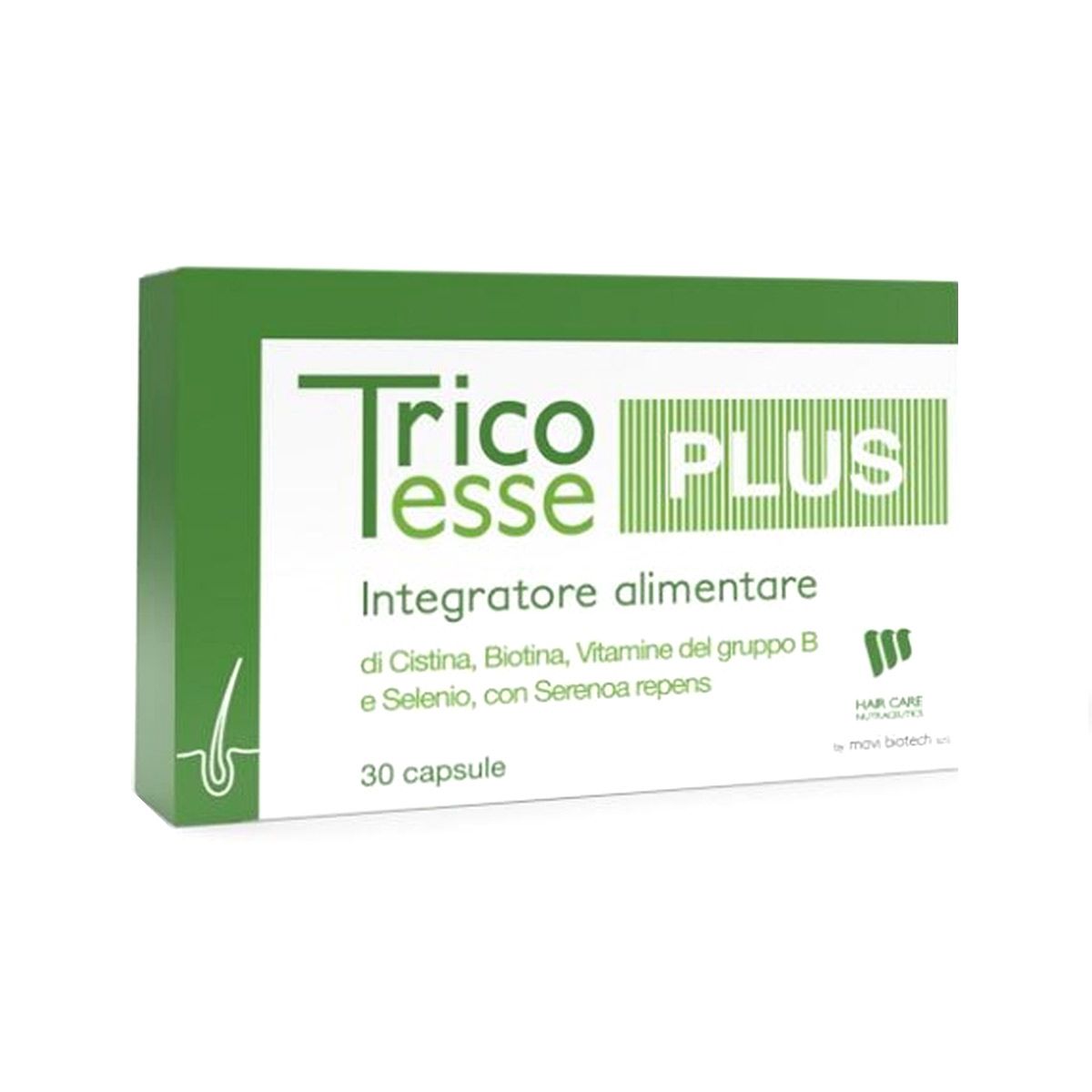 Tricoesse Plus Integratore Capelli 30 Capsule