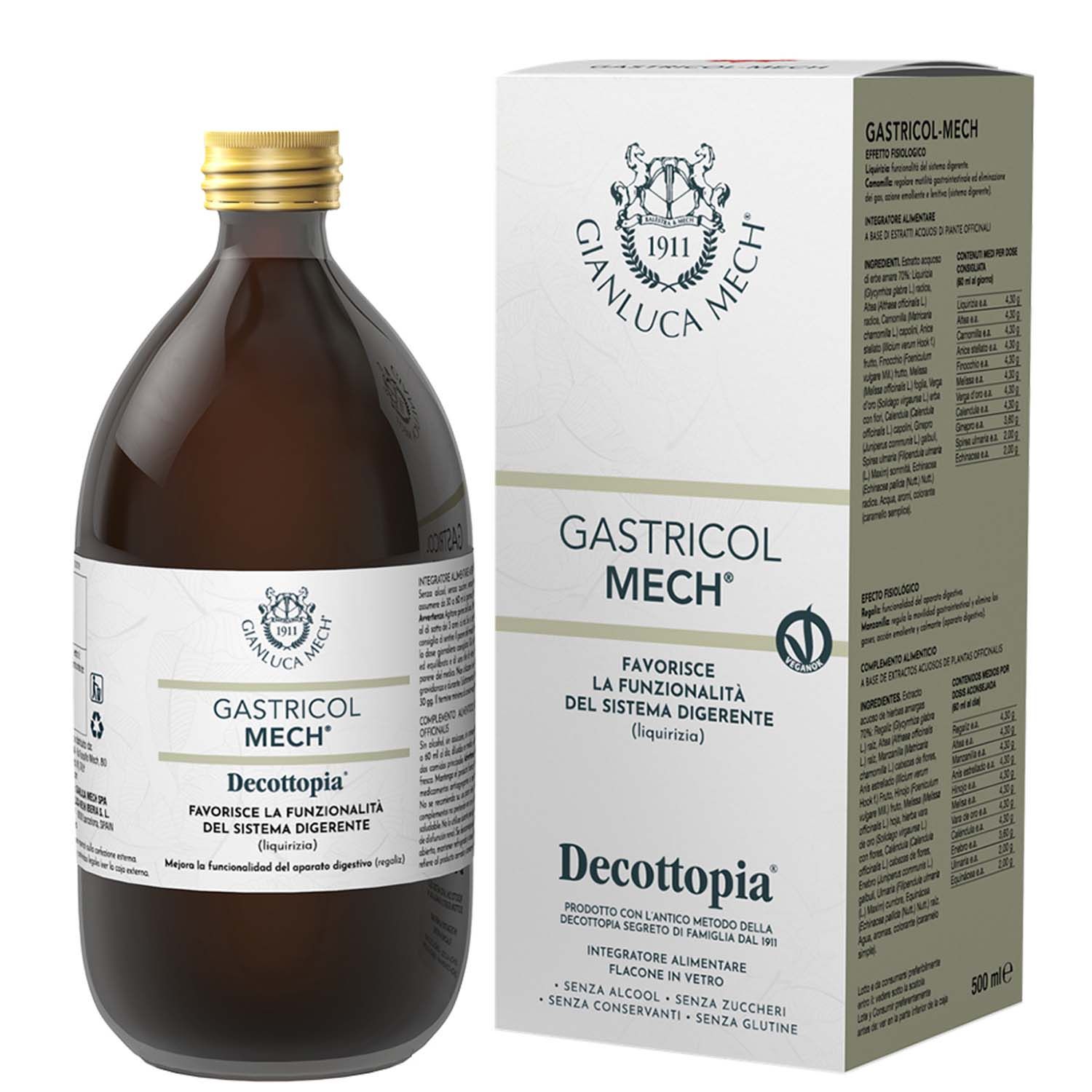 Gastricol Integratore Benessere Sistema Digerente 500ml