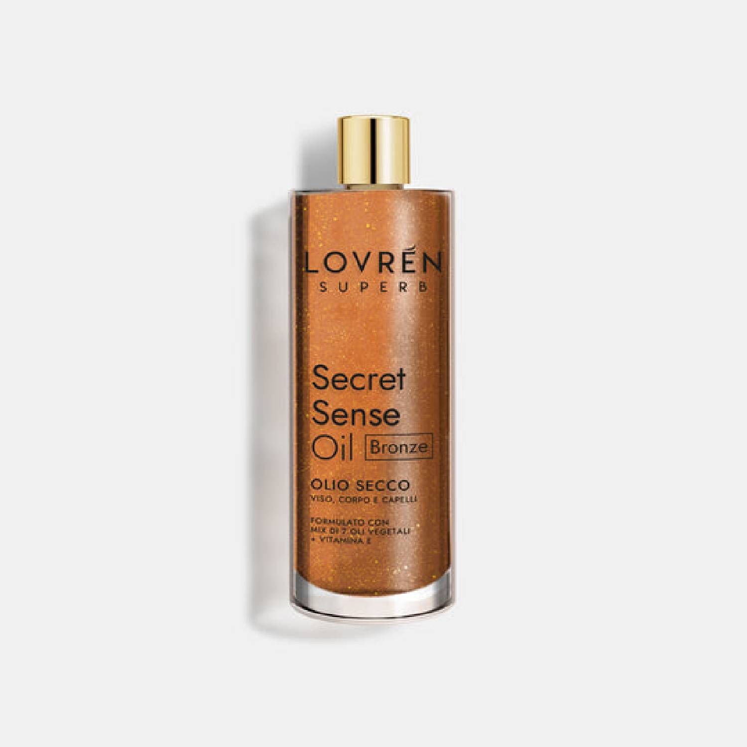 Lovren Superb Secret Sense Oil Bronze 100ml