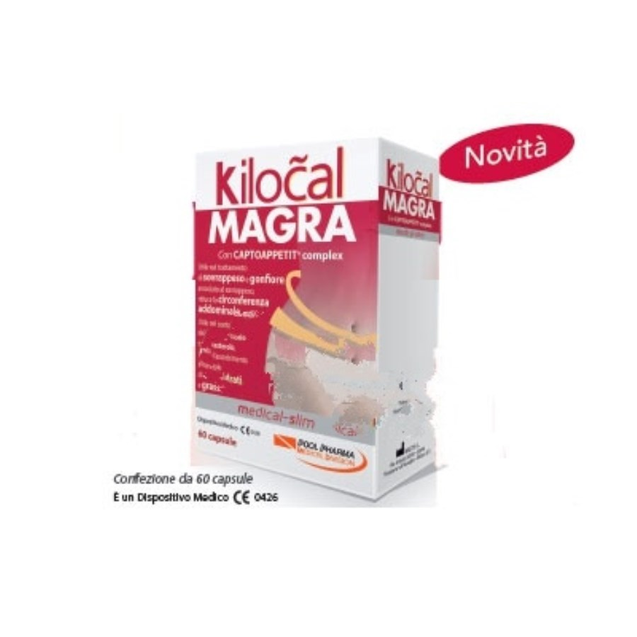 Kilocal Magra 60 Capsule