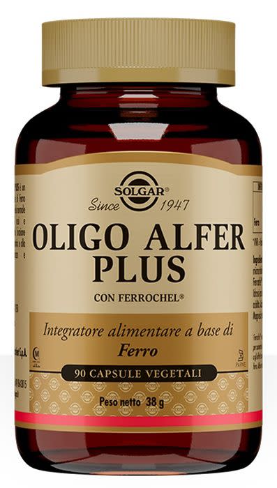 947228793 - Solgar Oligo Alfer Plus Integratore Ferro 90 capsule vegetali - 4709203_2.jpg