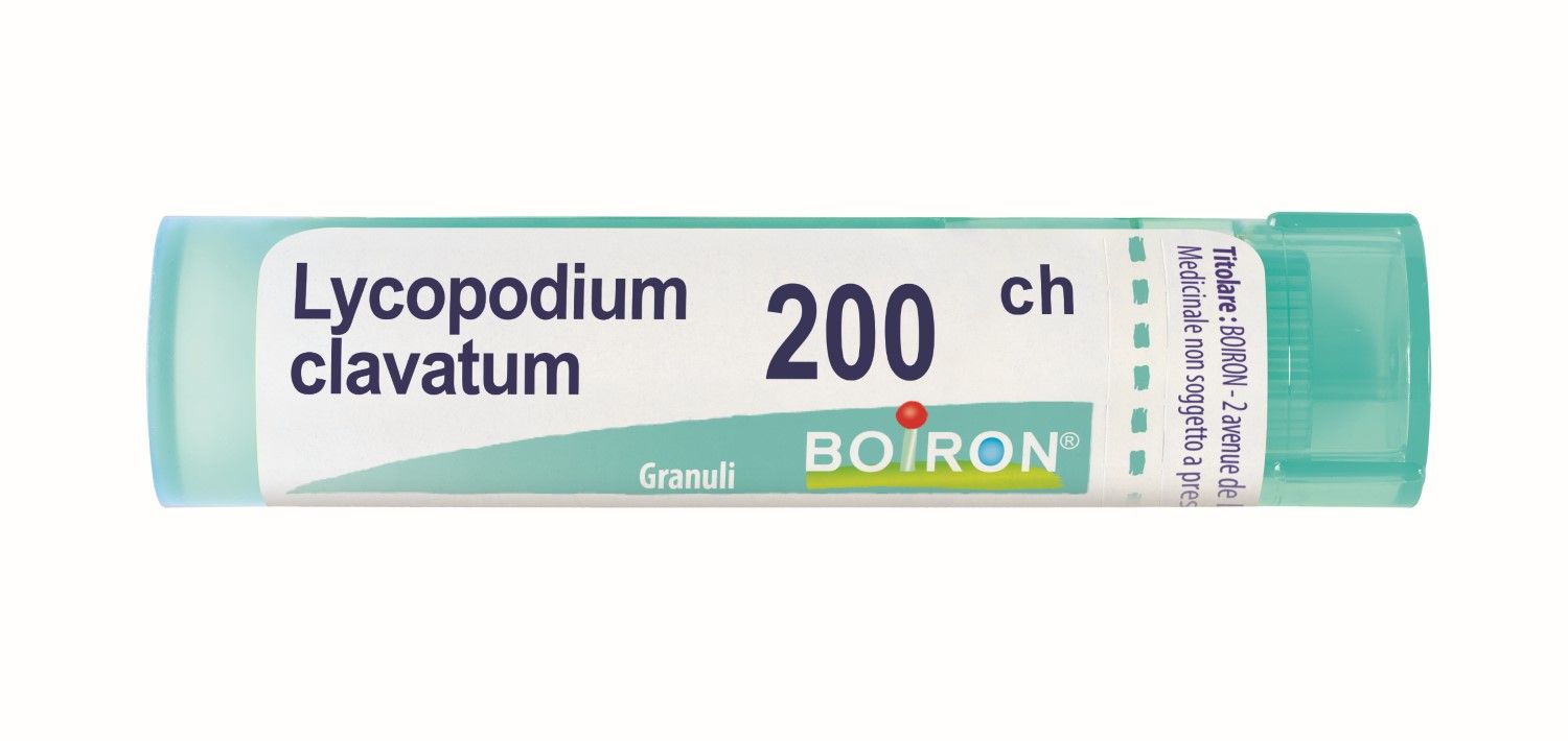 Boiron Lycopodium Clavatum 200ch Granuli