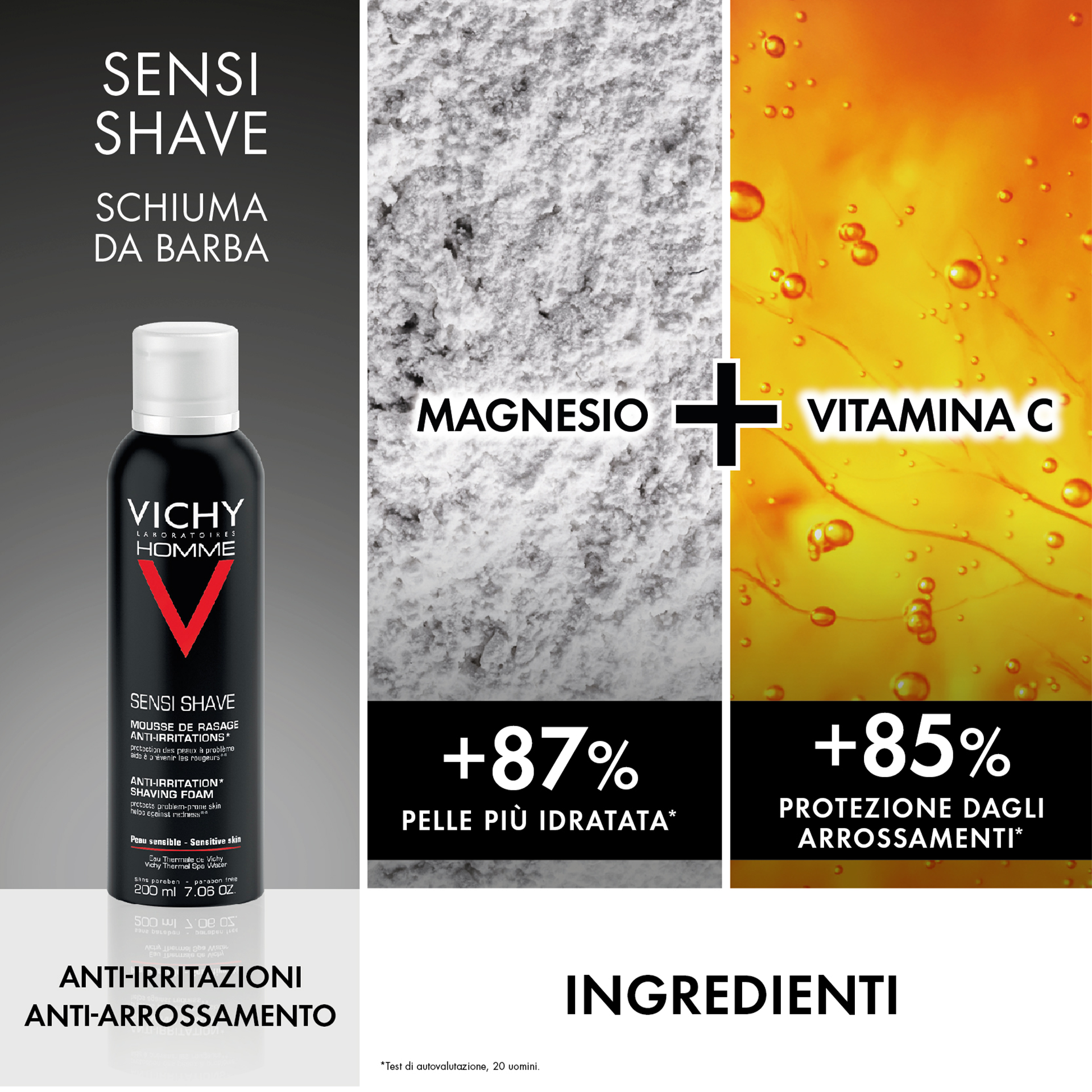 989250752 - HOMME POCHETTE NATALE 2024 1 GEL DOCCIA 200 ML + 1 SCHIUMA DA BARBA 200 ML - 4786788_4.png