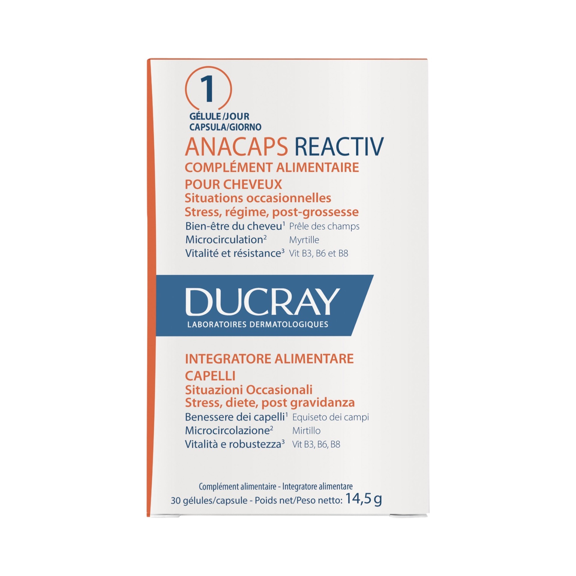 image - 985592916 - ANACAPS REACTIV CAPELLI SITUAZIONE OCCASIONALE 30 CAPSULE - 4710819_6.jpg