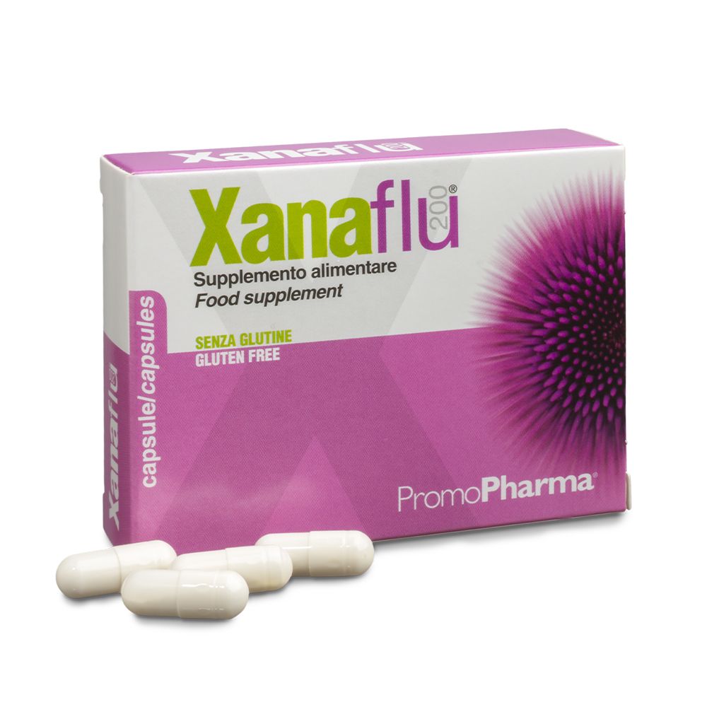 Xanaflu 200 Integratore immunostimolante 20 Capsule