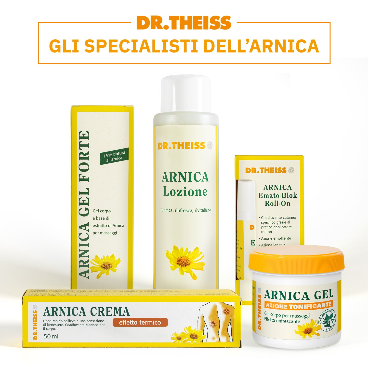 Dr.theiss Arnica Crema Effetto Termico - Top Farmacia