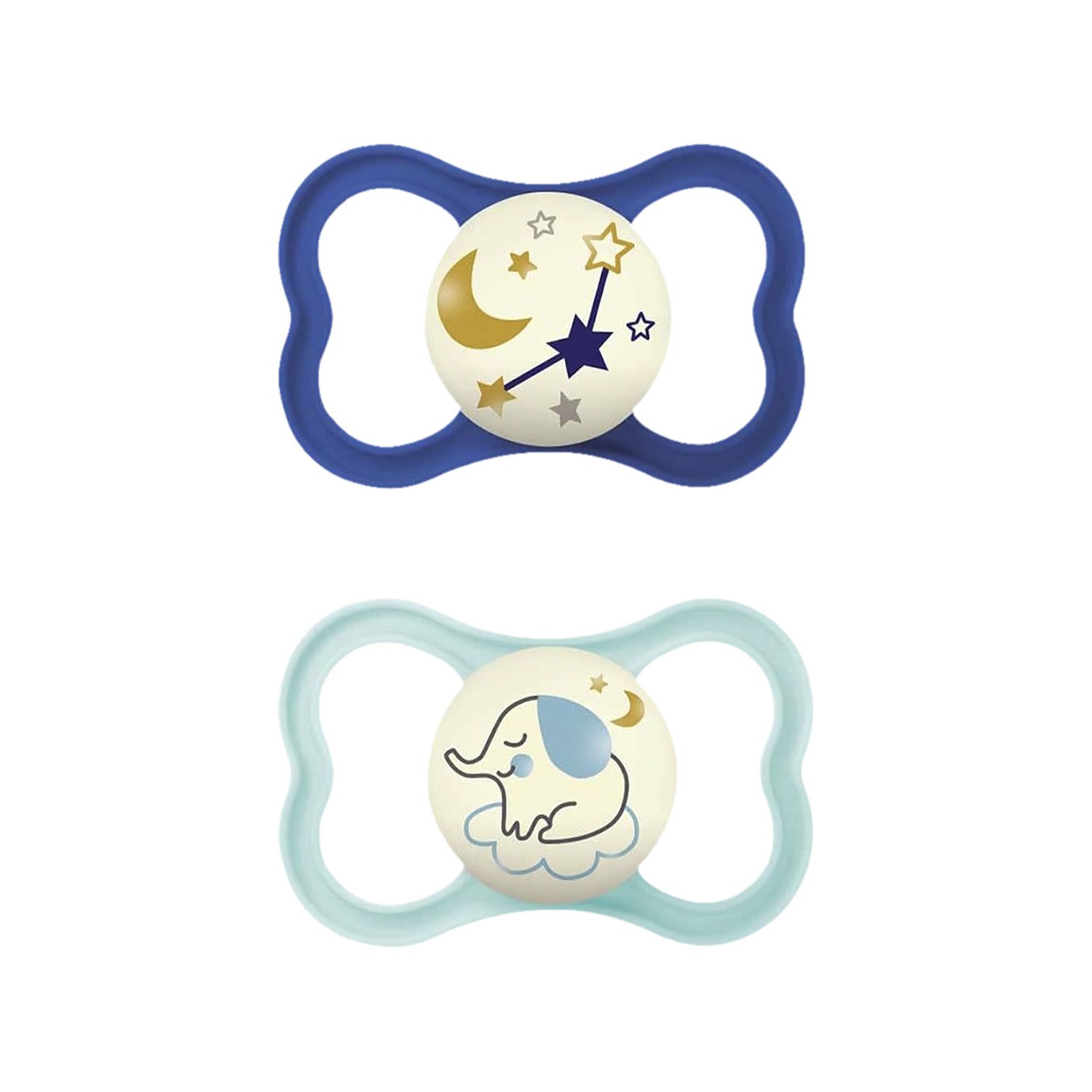 image - 980786762 - Succhietto in silicone progettato per il comfort notturno, delicato su gengive e pelle del bambino. - 4866391_2.jpg