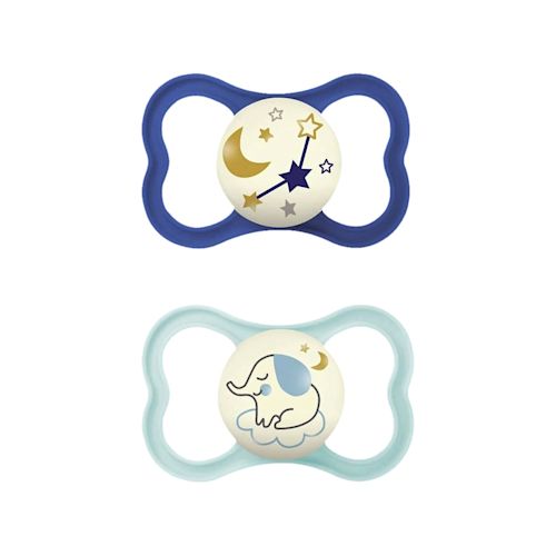 image - 980786762 - Succhietto in silicone progettato per il comfort notturno, delicato su gengive e pelle del bambino. - 4866391_2.jpg