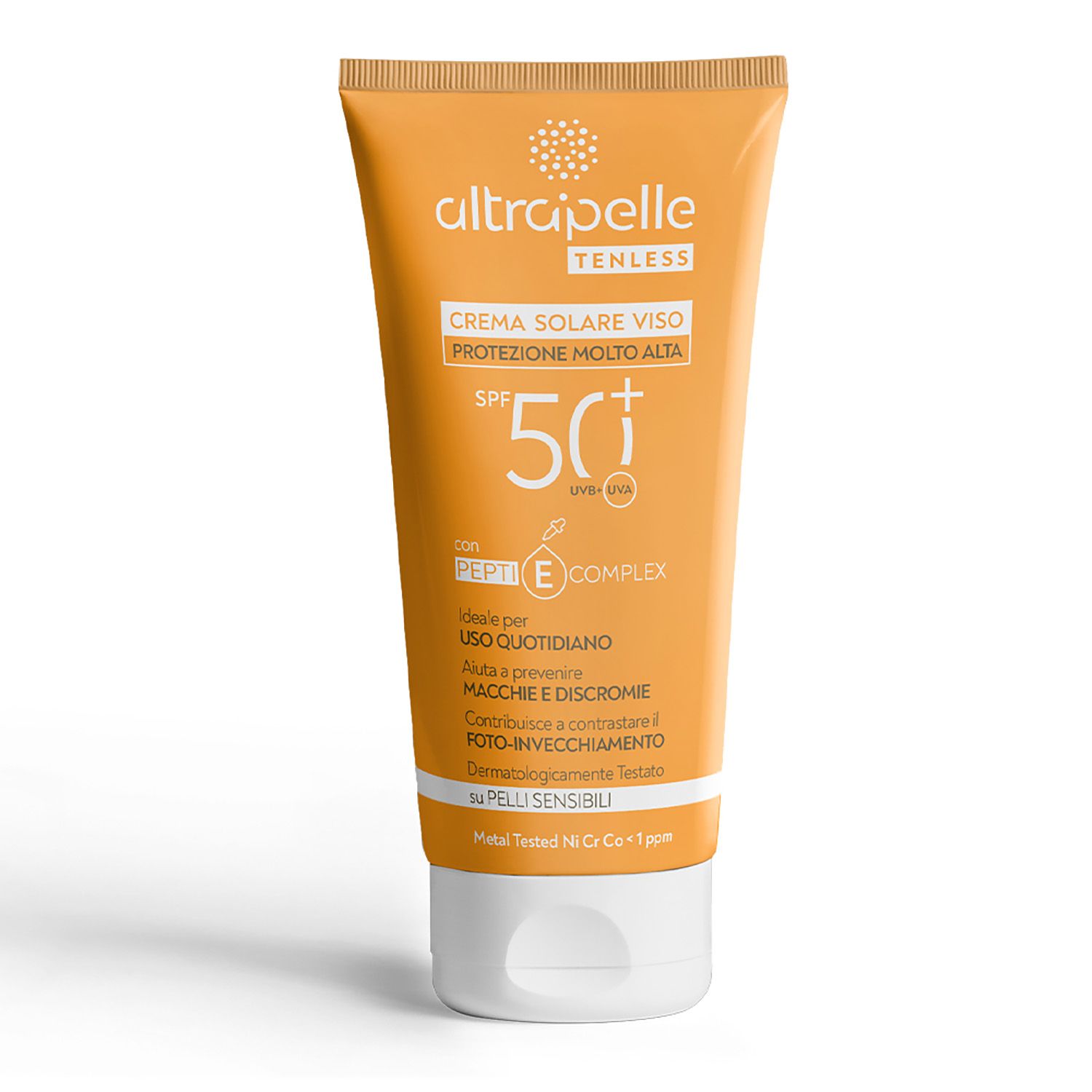 Altrapelle Tenless Crema Solare Viso SPF 50+ 50ml