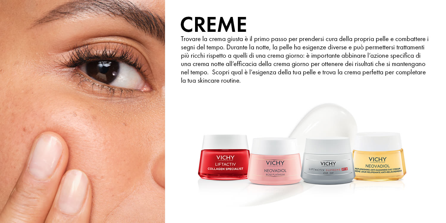Hero mobile - Creme Viso - Vichy
