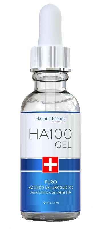 Ha100 Gel Puro Acido Ialuronico 15ml