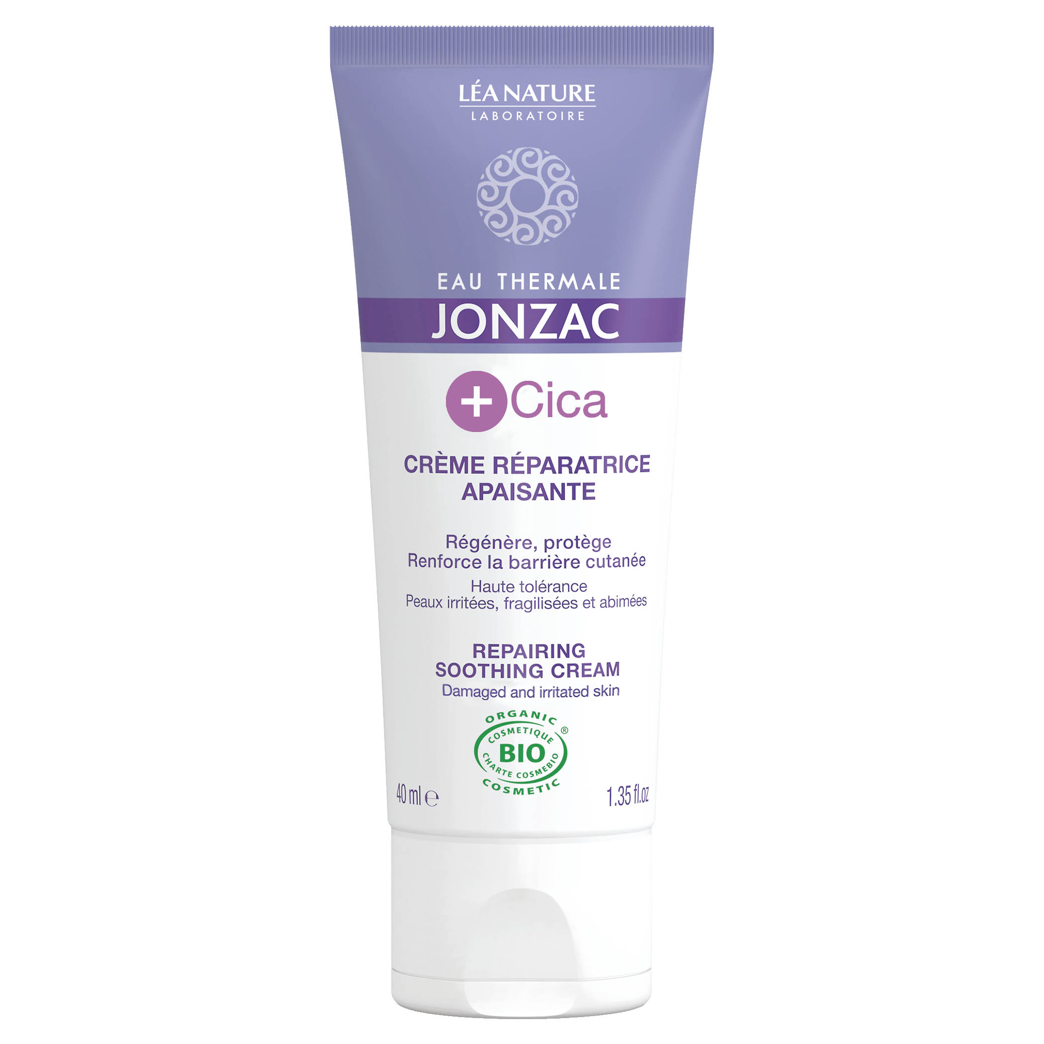 Jonzac Cica+ Crema Riparatrice Lenitiva 40ml