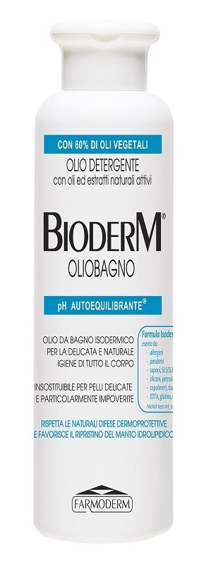 Bioderm Olio Bagno Detergente Dermoprotettivo 250ml