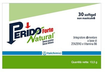 Perido Forte Natural Integratore Benessere Digestivo 30 Softgel