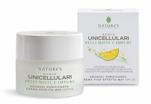 944965197 - NATURE'S ACQUE UNICELLULARI AQUAGEL CREMA VISO EFFETTO MAT SPF20 50 ML - 4726606_2.jpg