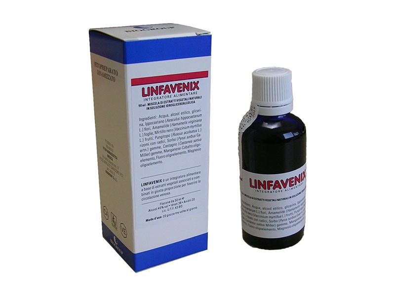 Biogroup Linfavenix Gocce 50ml