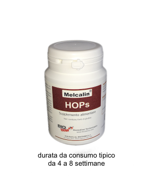 Melcalin Hops 56 Capsule