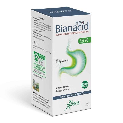 980423610 - Aboca Neo Bianacid Trattamento acidità 70 compresse masticabili - 4705116_2.jpg