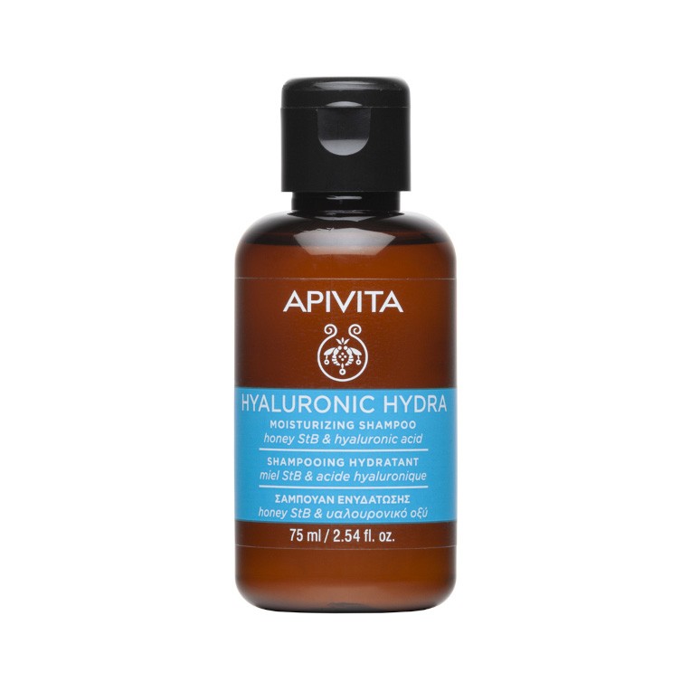 Apivita Hyaluronic Hydra Shampoo Mini 75ml