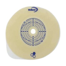 image - 970279004 - Placca piana ritagliabile con flangia da 45 mm, adatta per colostomia e ileostomia, confezione da 5 pezzi. - 4874953_2.jpg