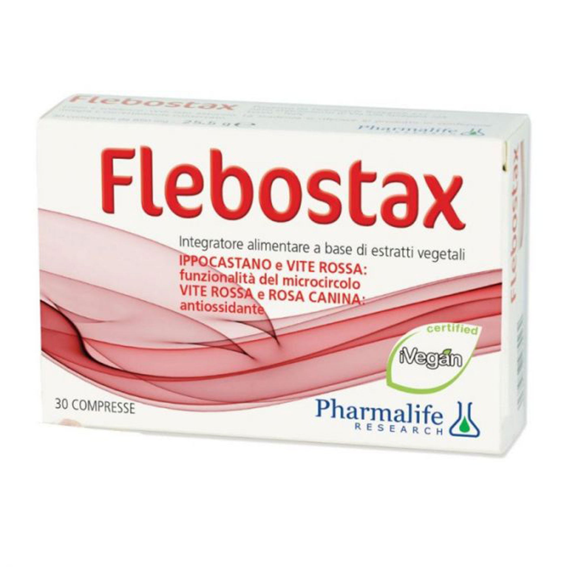 Flebostax Integratore Funzionalità Microcircolo 30 Compresse