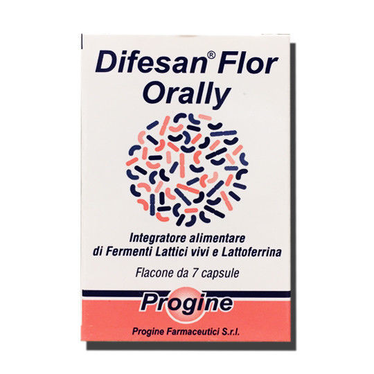 Difesan Flor Orally 7 Capsule