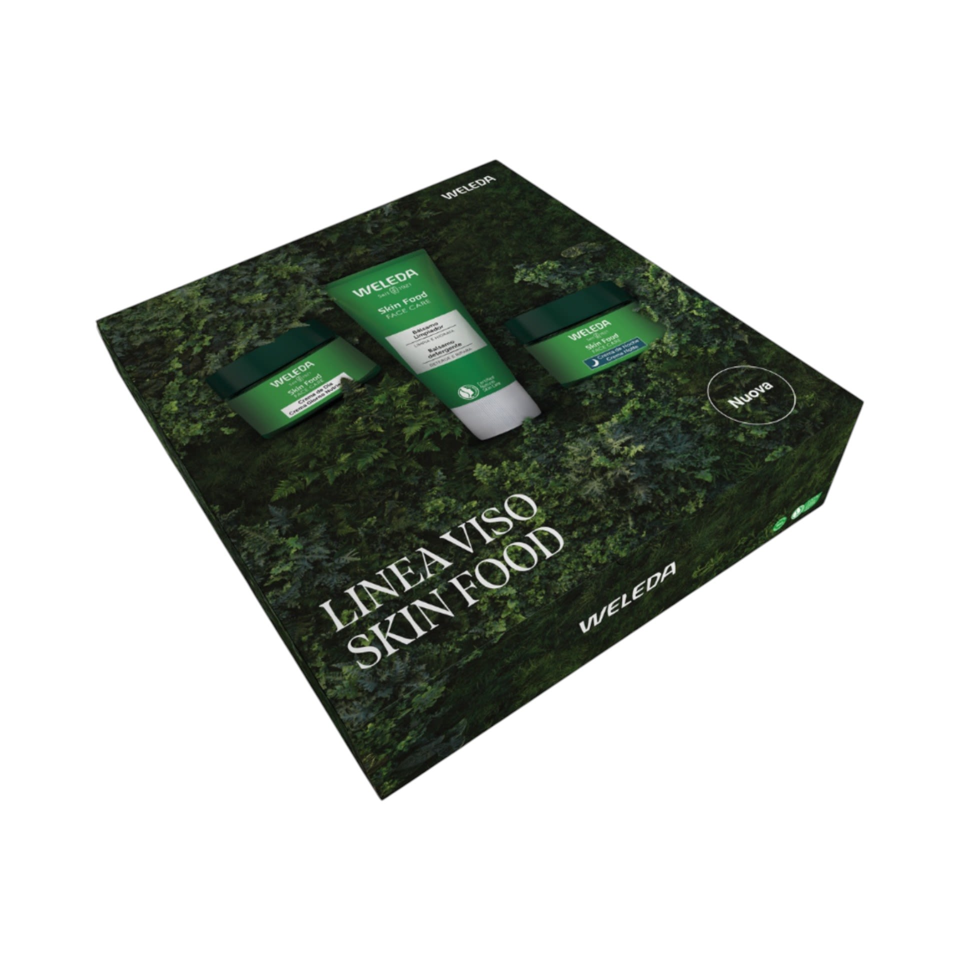 989933167 - LINEA VISO SKIN FOOD 1 BALSAMO DETERGENTE 75 ML + 1 CREMA G IORNO 40 ML + 1 CREMA NOTTE 40 ML - 4806066_3.jpg