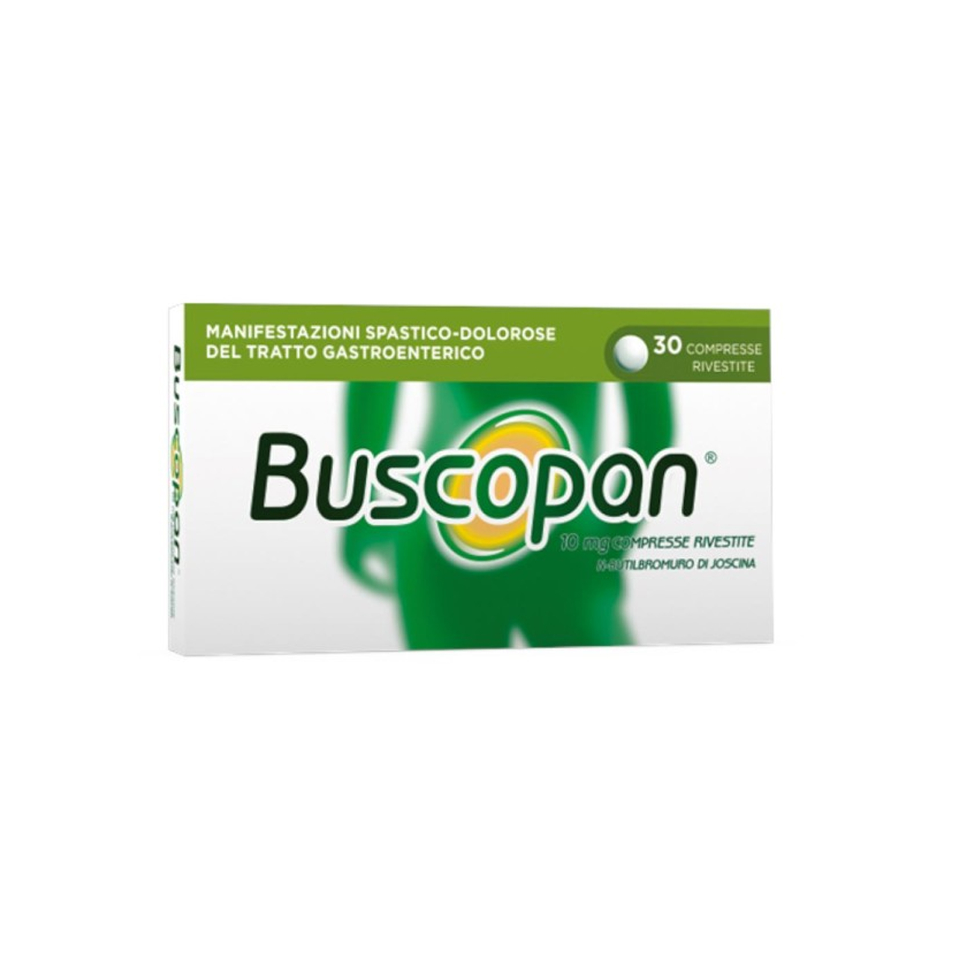 Buscopan 10mg 30 Compresse Rivestite