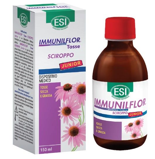 Esi Immunilflor Sciroppo per tosse Junior Grassa Secca 150ml