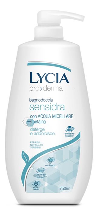 Lycia Proderma Bagnodoccia Sensidra 750ml