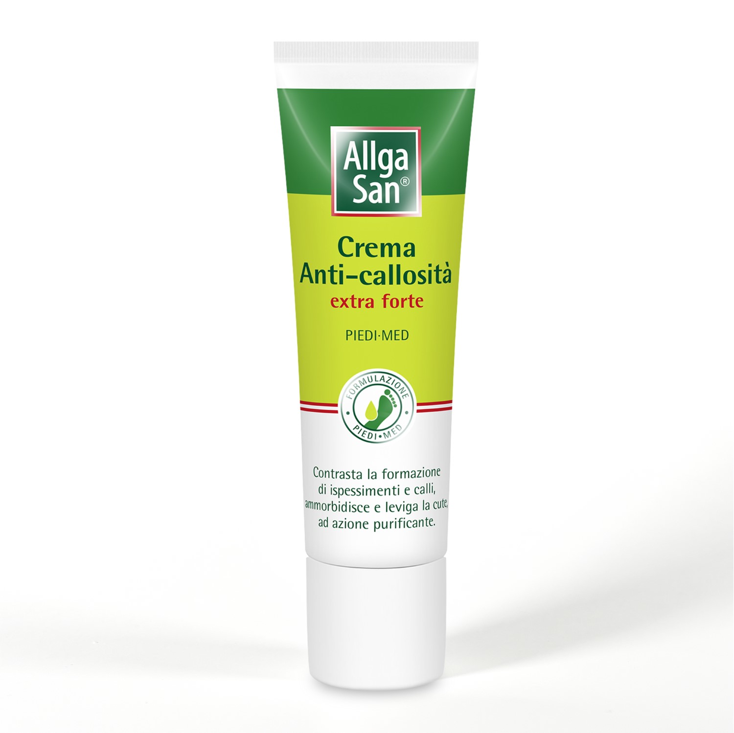 Allgasan Crema Riducente Anticallosità Extra Forte Calli Duroni 30ml