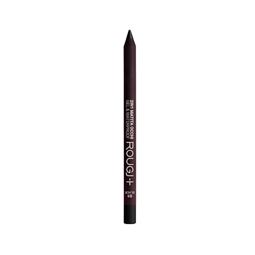 image - 951378672 - Matita occhi 2in1 gel waterproof nella tonalità 01 Black, ideale per definire lo sguardo con un tratto intenso e preciso. - 4854389_1.jpg