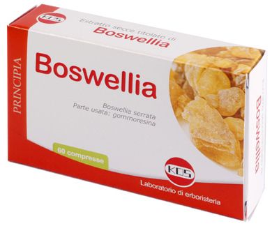 Boswellia Estratto Secco Titolato 60 Compresse