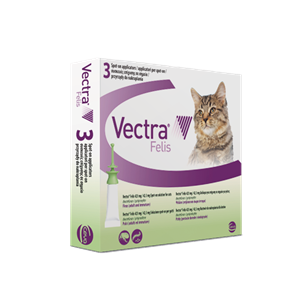 Vectra Felis Spot-on Gatti Soluzione 3 Pipette 0,9ml 423mg + 42,3mg