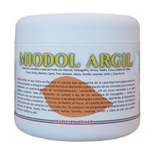 Miodol Argil Crema Fango 250ml